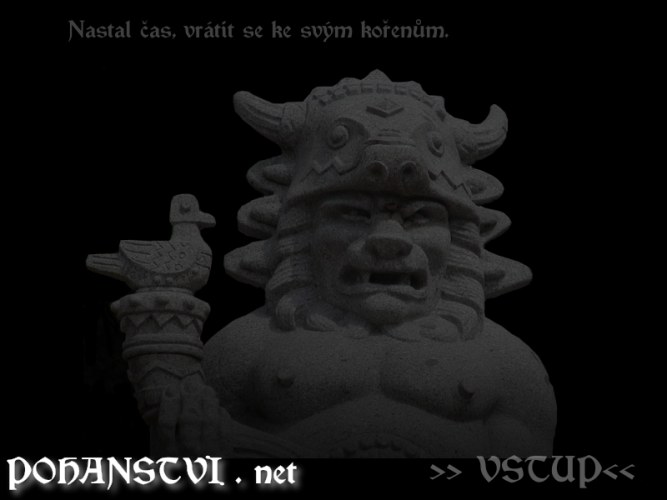 VSTUP DO SVTA, KDE S JEDNM BOHEM NEOBSTOJ͊